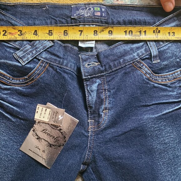 Premium butt lift jeans Brazilian Booty push up stretch jeans made in Colombia - Picture 11 of 11